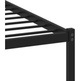  Metalni okvir kreveta bez madraca boja hrasta sonome 140x190 cm | shoptok.hr