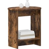 Bocni stol Dimljeni Hrast 50 x 39 5 x 55 cm Konstrukcijsko drvo | shoptok.hr
