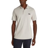 Calvin Klein Jeans Polo majice kratki rokavi STRETCH PIQUE TIPPIN K10K112751 Bež | Shoptok.si