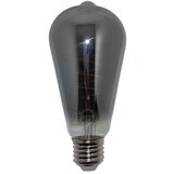 Mitea Lighting E27 4W ST64 2200K filament flex smoky led dimabilna sijalica 230V 140lm | ePonuda.com