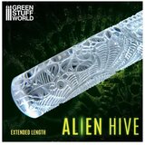 Green Stuff World alien hive rolling pin Cene