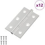  Šarka Jednobojno 12 pcs Srebrno 58 x 35 x 1 mm Čelik | Eponuda.com
