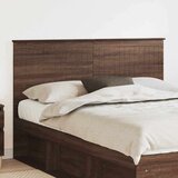  Uzglavlje s uzglavljem Smeđi hrast 150 cm Konstruirano drvo | shoptok.hr
