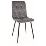  Stolica TOM - Baršun - siva | shoptok.hr