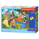 puzzle Princesses in Garden (princeze u vrtu), 180 dijelova, 32 x 23 cm