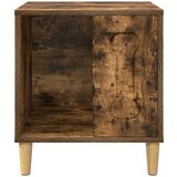  Kućica za pse Dimljeni hrast 44 x 42 x 49 cm Konstruirano drvo | shoptok.hr