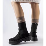 Gemre Black sock chunky boots Hawkins | Shoptok.si