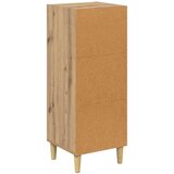  Kreveta hrast artisan 32 5 x 34 5 x 90 cm Konstruirano drvo | shoptok.hr