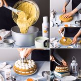 Decora kalup krug 15cm aluminijum | ePonuda.com