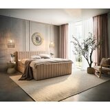 Modern Living Postelja Z Vzmetnico Sontje, Bež, 180x200 | Shoptok.si