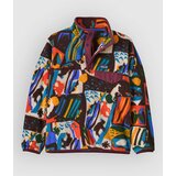 Patagonia Lw Synch Snap Kids Pulover lets chat / den brown Cene