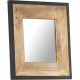 vidaXL Ogledalo od masivnog drva manga 50 x 50 cm | shoptok.hr