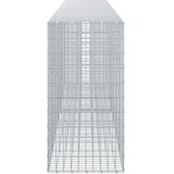  Gabion s žicom debljine 3 5 mm i mrežom 5x10 cm 700x50x100 cm - 50 cm 100 cm 700 cm | shoptok.hr