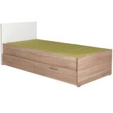 Kalune Design KRY-792-SD-2 SonomoWhite Single Bedstead | Eponuda.com
