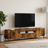  3-dijelni LED TV kabinet ZWOLLE Dimljeni hrast | shoptok.hr