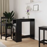 Stol za bar Crni hrast 101 x 40 x 103,5 cm Konstruirano drvo | Eponuda.com