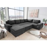 Premium Living Sedežna Garnitura Terana, Antracit, Ležišče, Predal | Shoptok.si