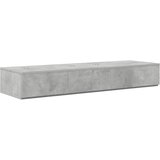 Studio radni stol Betonska siva 110 x 40 x 19,5 cm | shoptok.hr