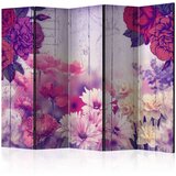  Paravan u 5 dijelova - Flowers Memories II [Room Dividers] 225x172 Cijene
