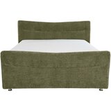 Esposa POSTELJA BOXSPRING 160 cm x 200 cm , tekstil olivno zelena | Shoptok.si