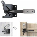 Venisymlis Ključavnica Vrata Gravity Deadbolt Samodejni Deadbolt Za Kovinsko Leseno Ograjo Iz Nerjavečega Jekla Vzmeten Nastavljiv Podaljšek Zapaha, (22124801) | Shoptok.si