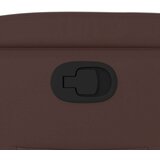  Naslanjač rjavo umetno usnje | Shoptok.si