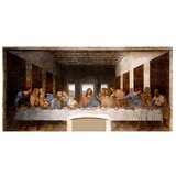 Fedkolor reprodukcija slike Leonardo da Vinci - The Last Supper, 80 x 40 cm Cijene