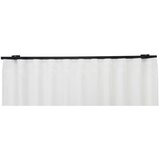Modern Living SET ZA DROG ZA ZAVESE 120 cm črna | Shoptok.si