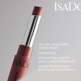 IsaDora The Matte Lipstick matirajoča šminka z vlažilnim učinkom odtenek 19 Real Crimson 1.6 g | Shoptok.si