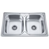  Inox sudoper s dva korita, 80x50 cm | shoptok.hr