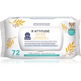 Attitude Baby-Bébé vlažni robčki za otroke za zelo občutljivo suho in atopično kožo 72 kos | Shoptok.si