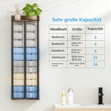 WEGXY stensko stojalo za brisače z lesenima policama | Shoptok.si