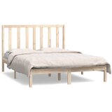 The Living Store Posteljni okvir iz borovine 140x190 cm - Posteljni Okvir, (21530352) | Shoptok.si