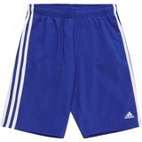 Adidas Športne hlače 'Essentials 3-Stripes' modra / bela | Shoptok.si