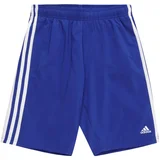 ADIDAS SPORTSWEAR Športne hlače 'Essentials 3-Stripes' modra / bela
