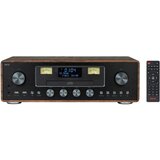 Akai mikro linija, CD, FM, DAB, BT, VU analog, AUX, RHAPSODY, Retro drvo, AM-100 | shoptok.hr