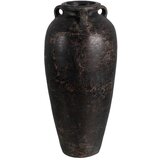 Ixia Črna visoka vaza iz terakote (višina 60 cm) Artem – u
