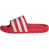 Adidas Natikače s potpeticom 'Adilette 22' crvena / bijela