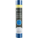 Silhouette Glitter Heat Transfer - 30,5 cm x 0,9 m - Blue | shoptok.hr