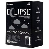 Ultra PRO Gloss Eclipse Standard Deck Protector Sleeves 105 - Smoke Grey u
