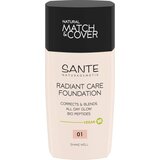 Sante Radiant Care Foundation - 01 Warm Ivory Cene
