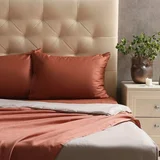 Set posteljine s plahtom Satin Simply Copper