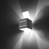  Stenska svetilka LORETO bela, (21347450) | Shoptok.si