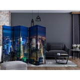  Paravan u 5 dijelova - Manhattan - night II [Room Dividers] 225x172 | shoptok.hr