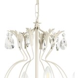 ONLI Luster na lancu TERESA 8xE14/6W/230V krem/patina | Eponuda.com