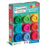 Clementoni clemmy dugine kockice 9 kom ( CL17604 ) Cene