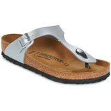 Birkenstock Japonke GIZEH Srebrna | Shoptok.si