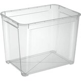 REGALUX Zaboj za shranjevanje Clear Box XL (70 l, d 54,8 x š 38,4 x v 42,2 cm) Cene