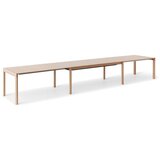 Hammel Furniture Raztegljiva jedilna miza z mizno ploščo v hrastovem dekorju 96x220 cm Join by Hammel – Hammel Furniture Cene