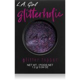 L.A. Girl Cosmetics Glitterholic bleščeča senčila za oči odtenek Party Girl 1.2 g | Shoptok.si
